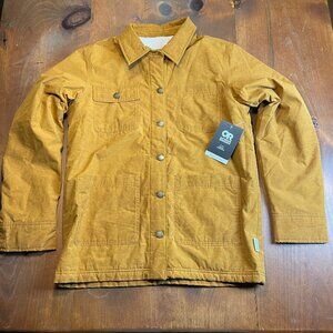 Outdoor Research Lined Sherpa Chore Jacket Women Size S - NEW WITH TAGS - Curry